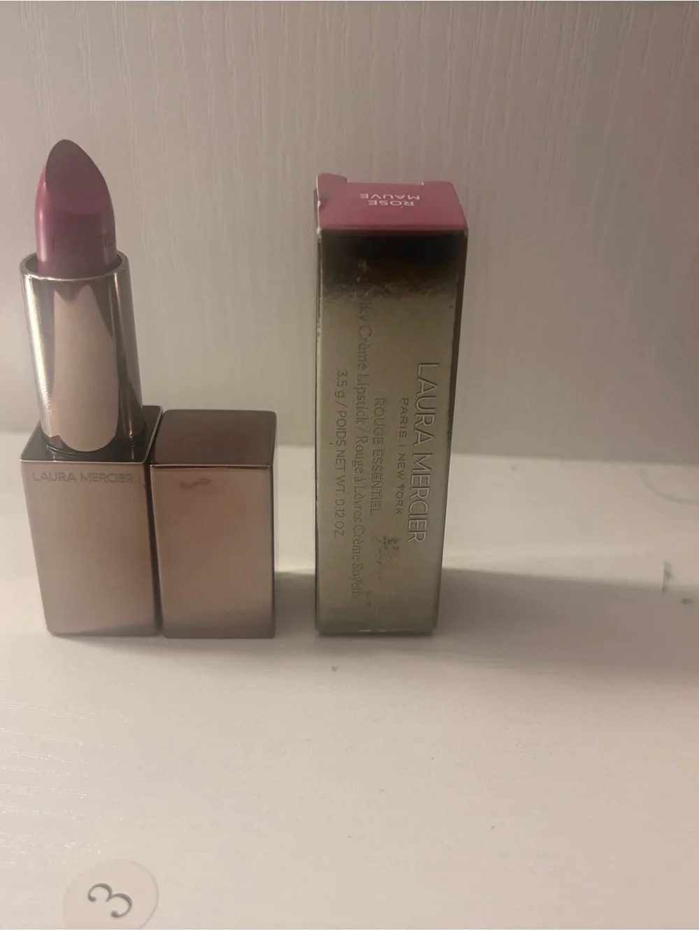 laura mercier Rose Pink Lipstick - Creamy Finish